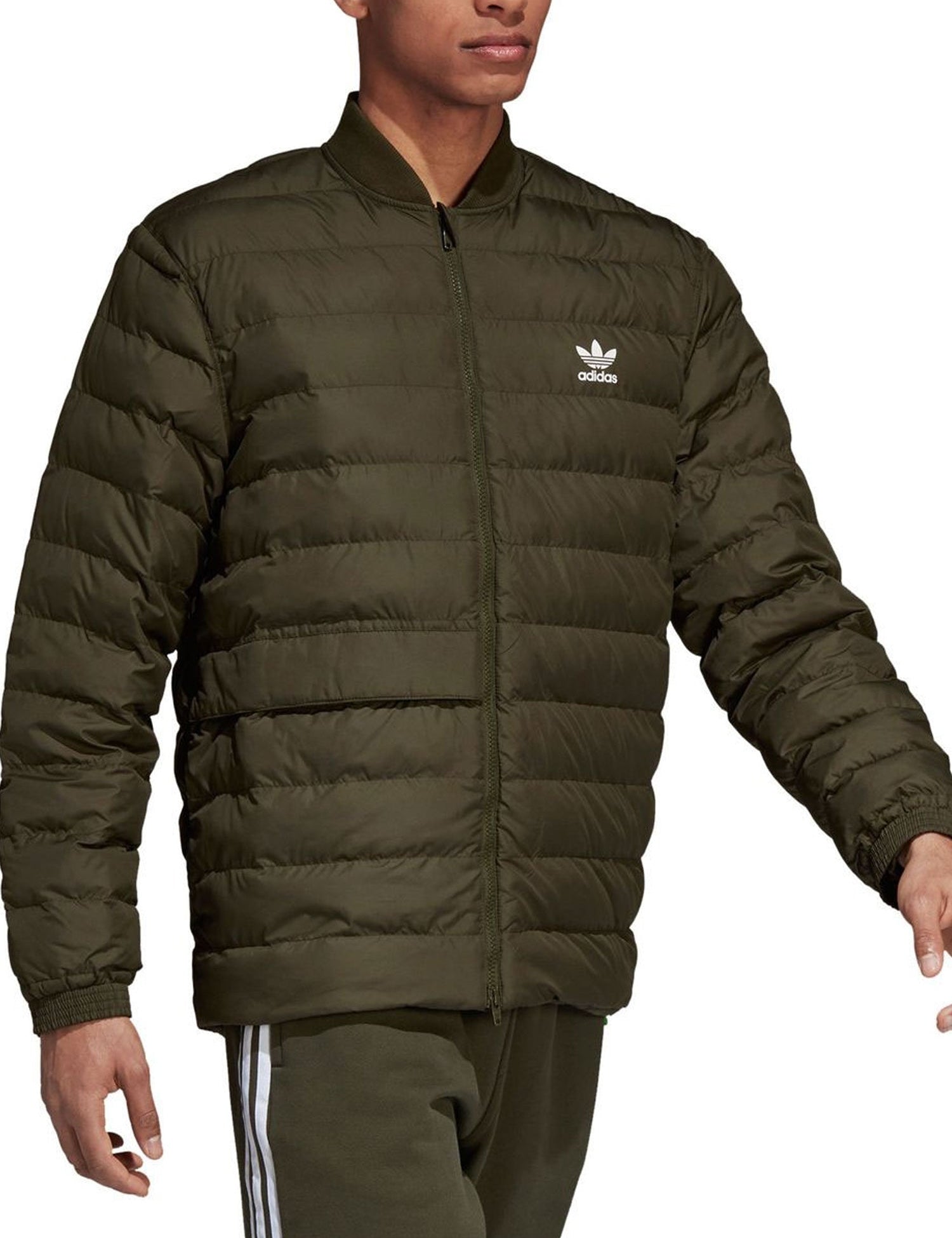 Piumini Verde Adidas Originals