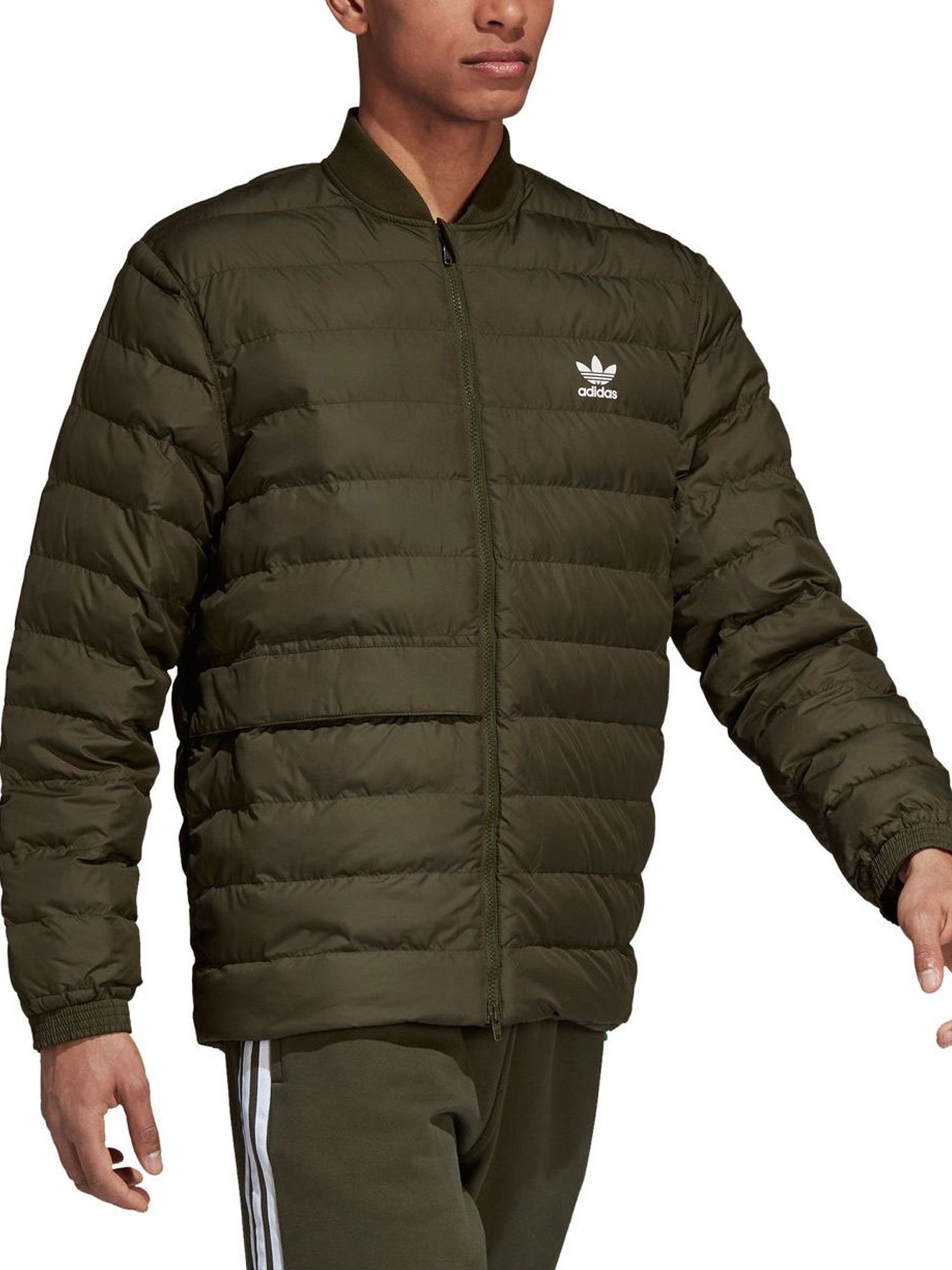 Piumini Verde Adidas Originals