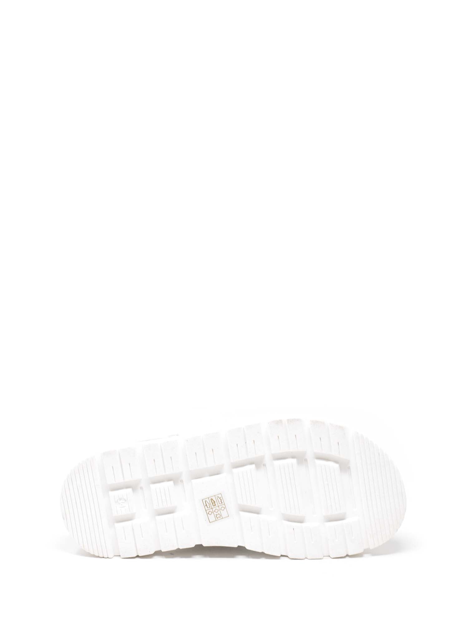 Sandali con strappi Bianco 4us