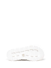 Sandali con strappi Bianco 4us