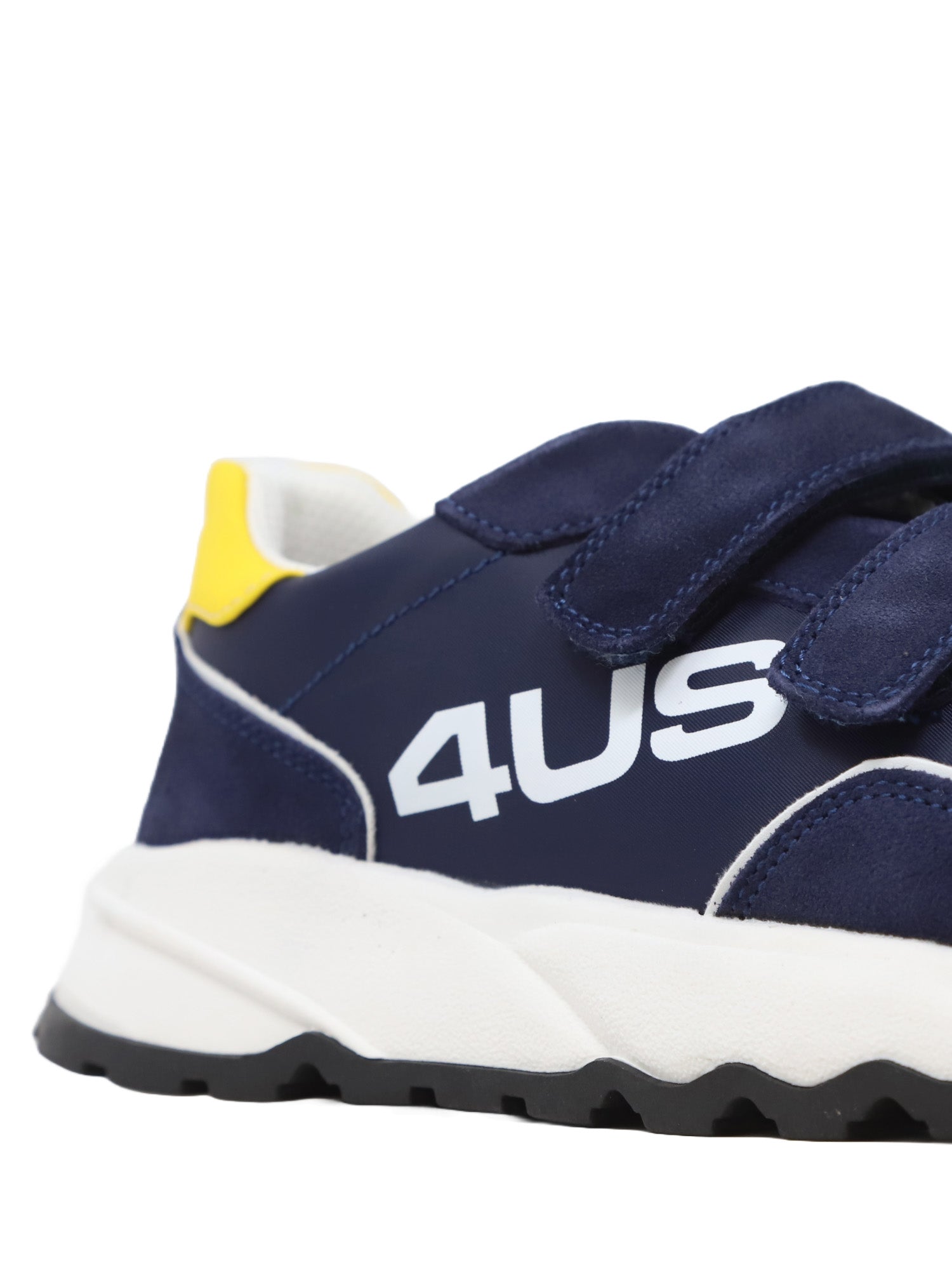 Scarpe con strappi Blu 4us