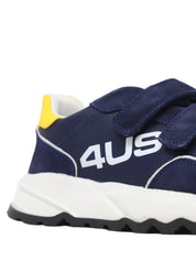 Scarpe con strappi Blu 4us