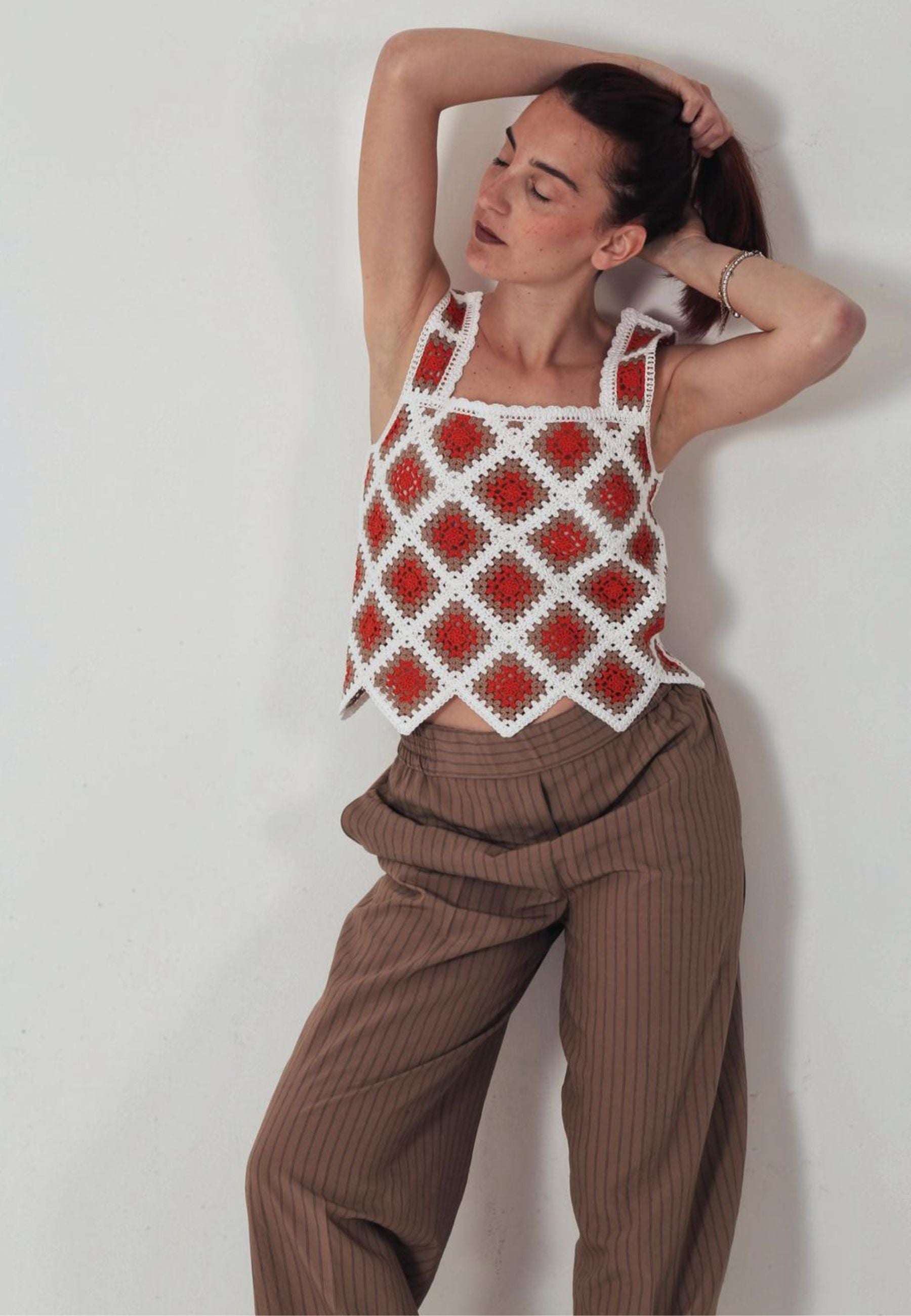 Emme Emmcaladio Top E Canotte Donna | 2615361042200