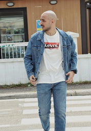 Levi's Graphic Crewneck T-shirt Uomo | 22491-2104