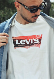 Levi's Graphic Crewneck T-shirt Uomo | 22491-2104