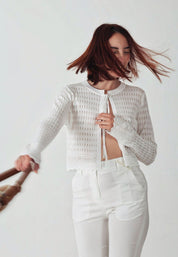 Yes-zee Cardigan Donna | M446 BR00