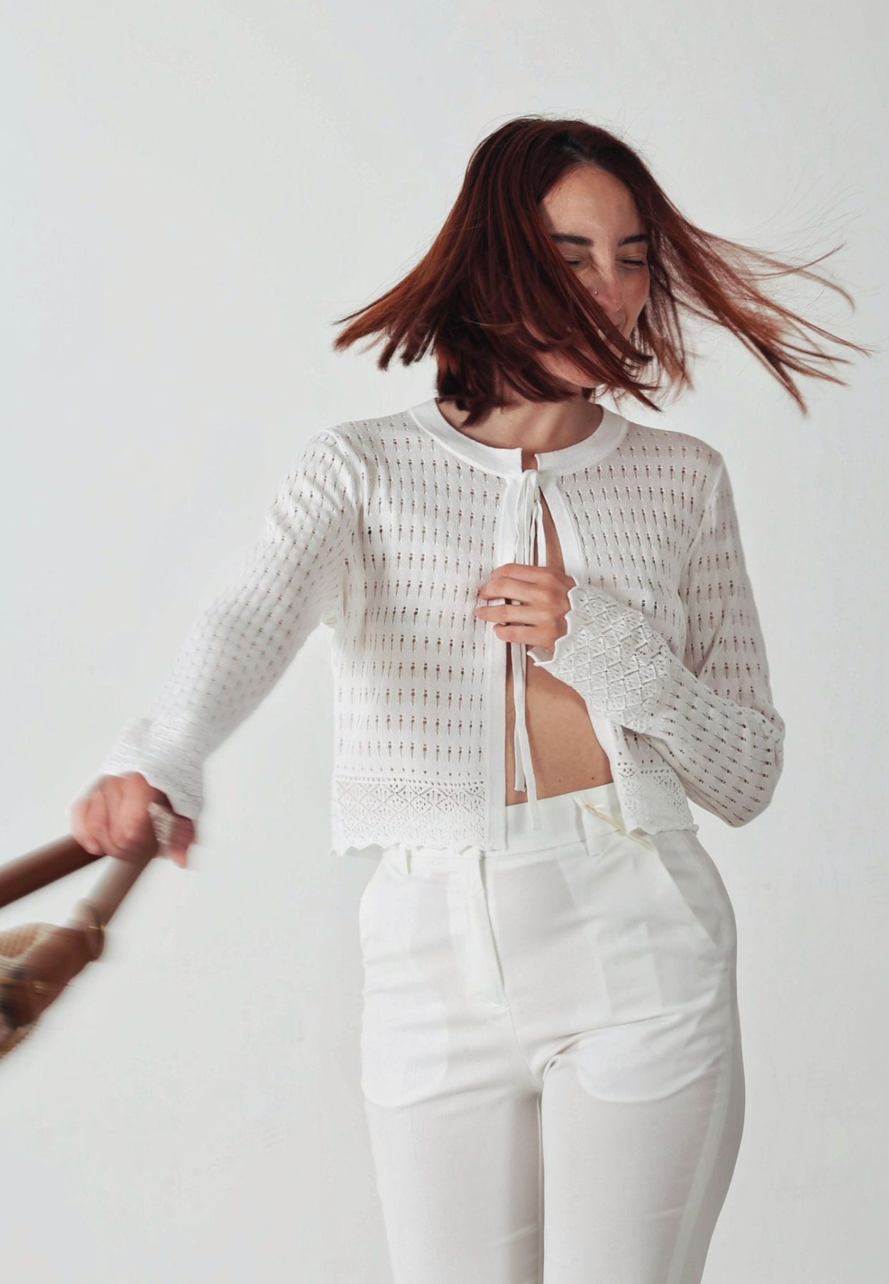 Yes-zee Cardigan Donna | M446 BR00