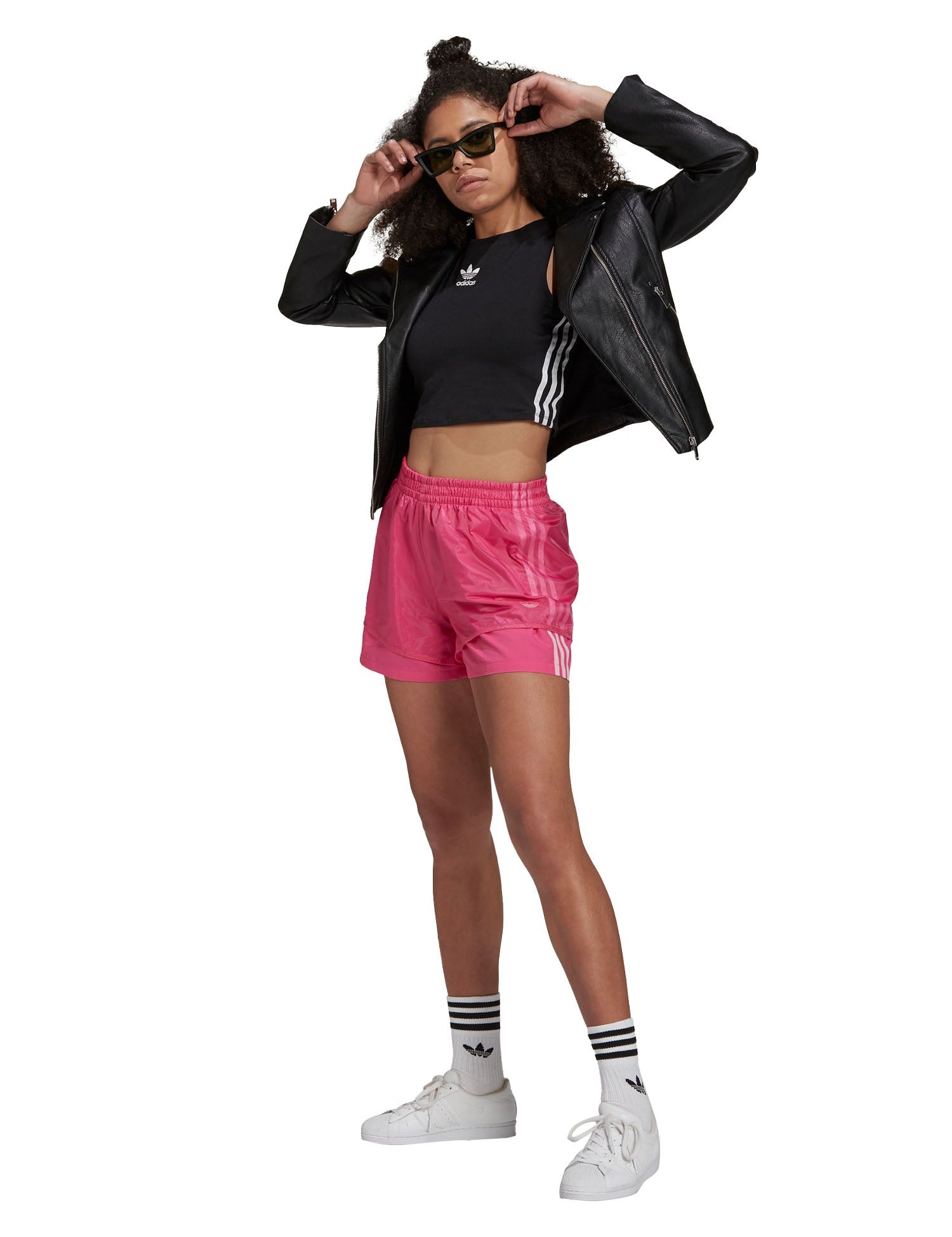 Shorts Fucsia Adidas Originals