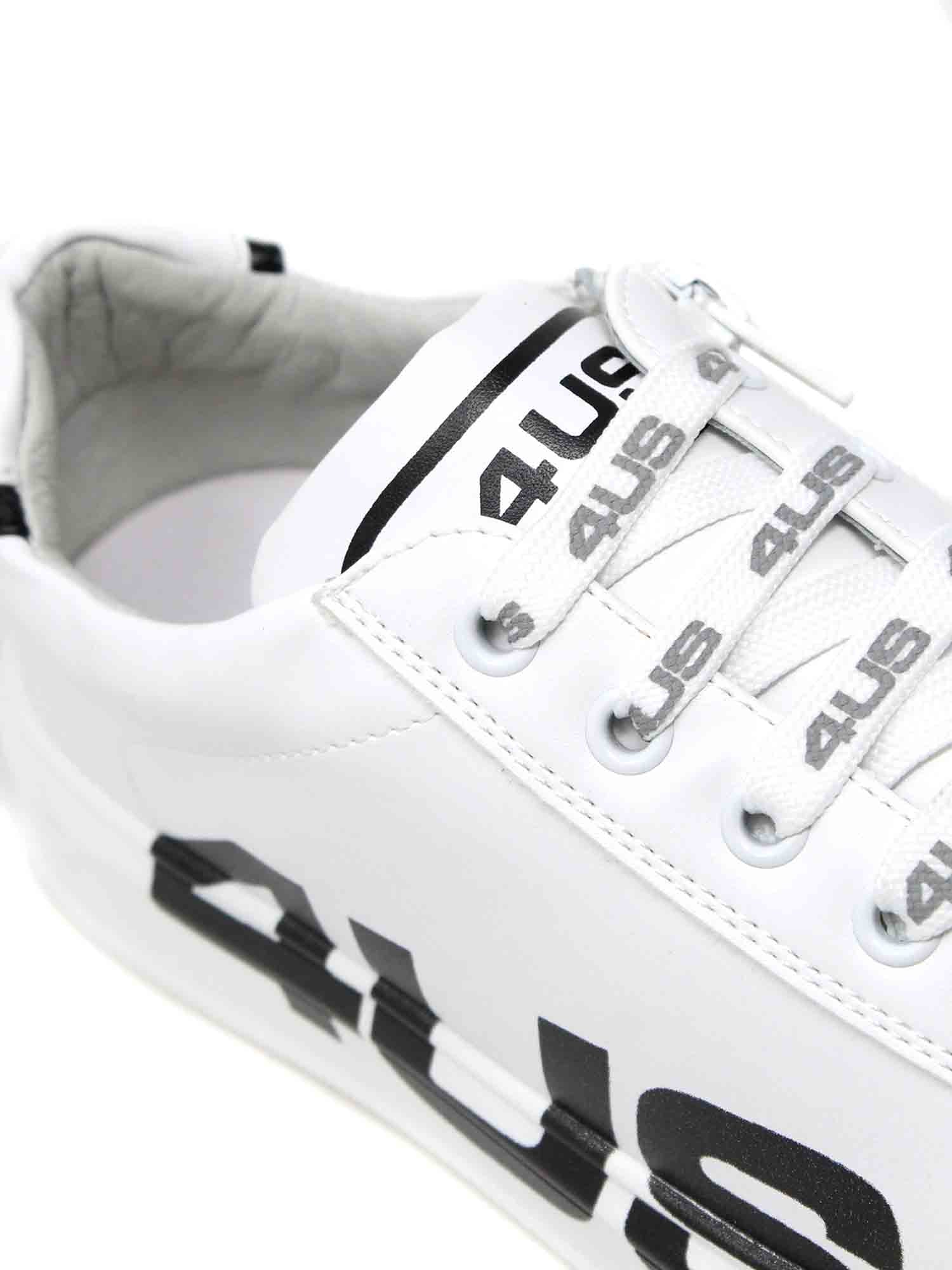 Sneakers Bianco 4us