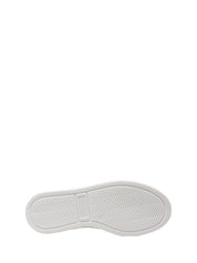 Sneakers Bianco Argento 4us