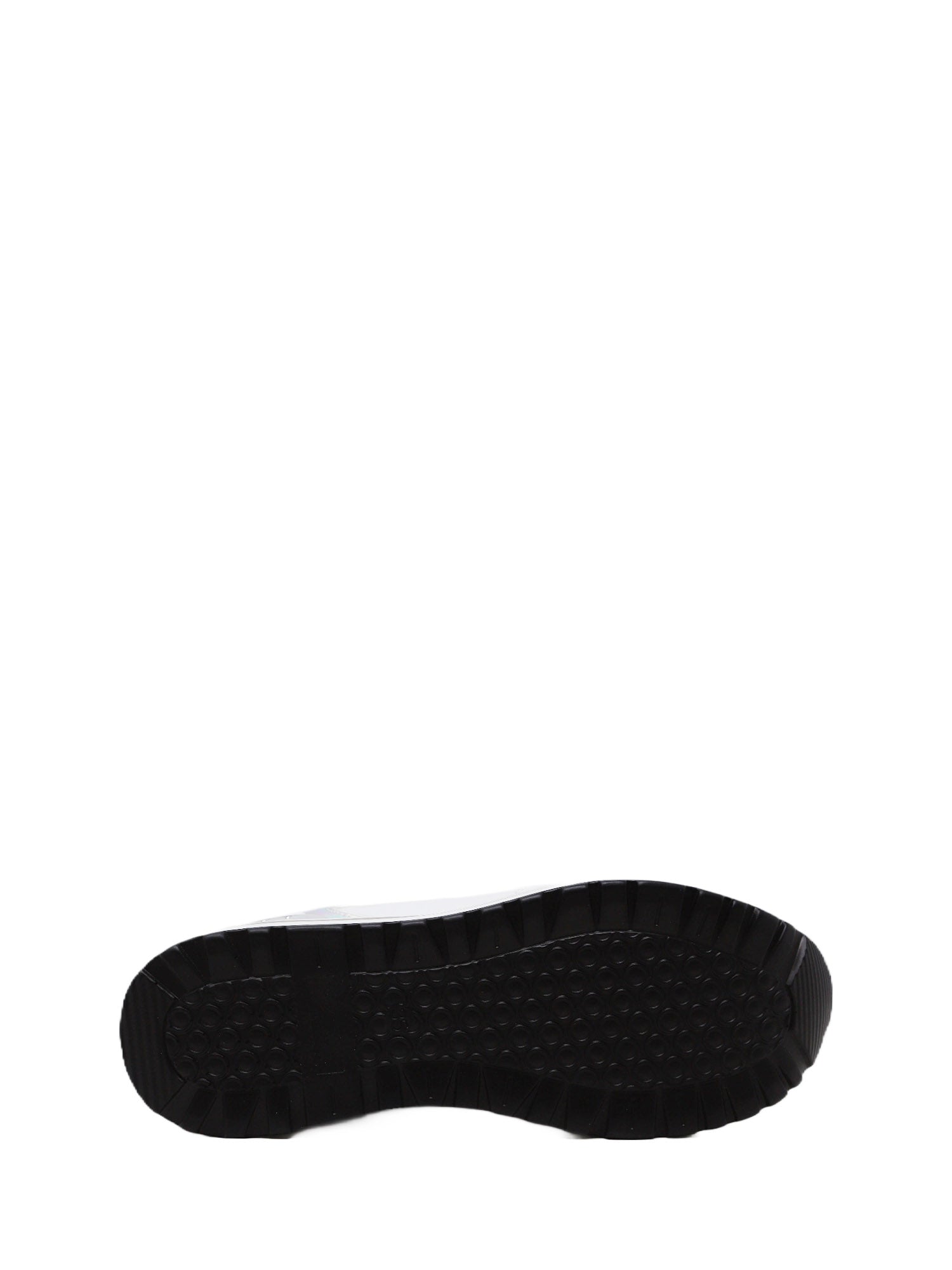 Sneakers Bianco Argento 4us