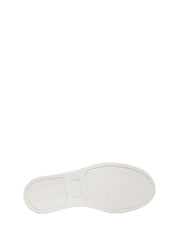 Sneakers Bianco Argento 4us