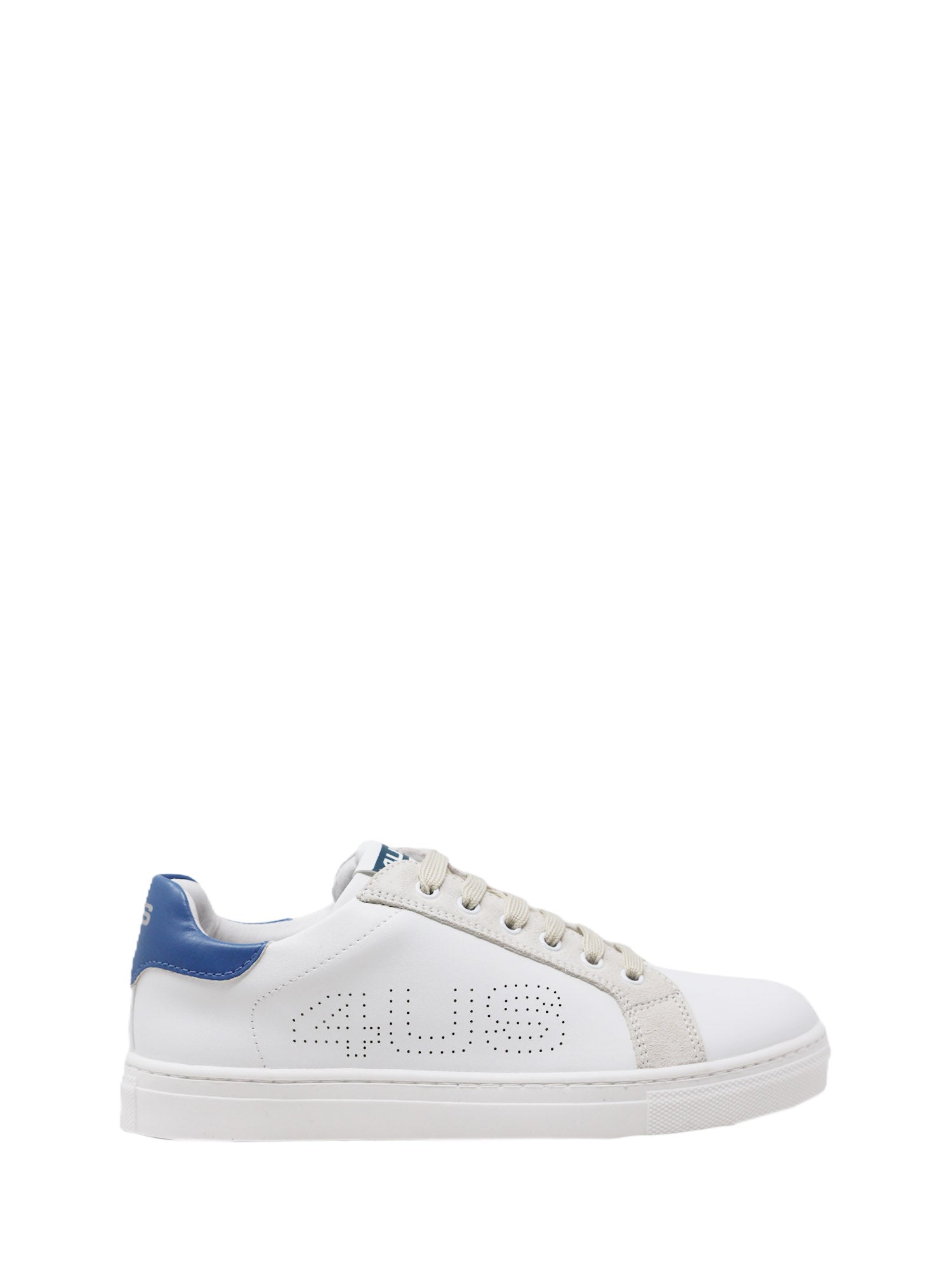 Sneakers Bianco Blu 4us