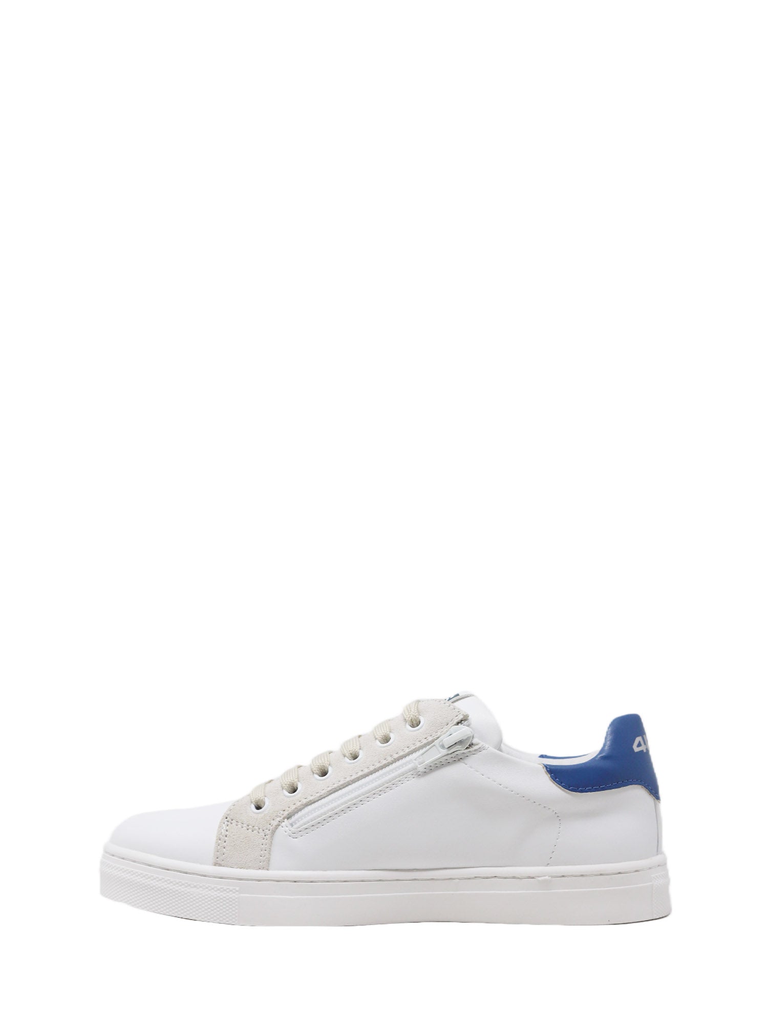 Sneakers Bianco Blu 4us