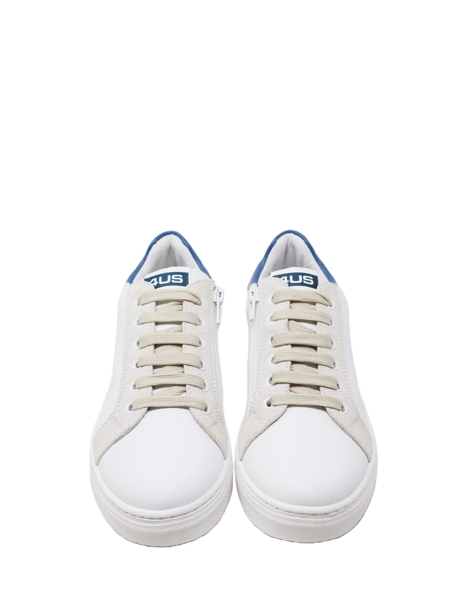 Sneakers Bianco Blu 4us