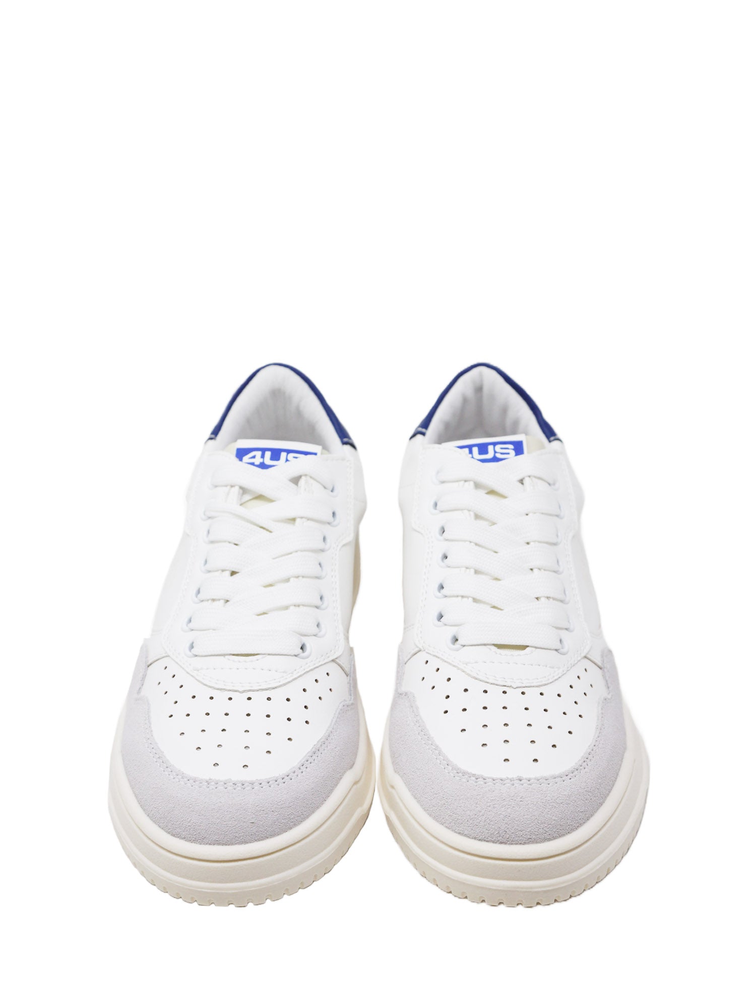 Sneakers Bianco Blu 4us