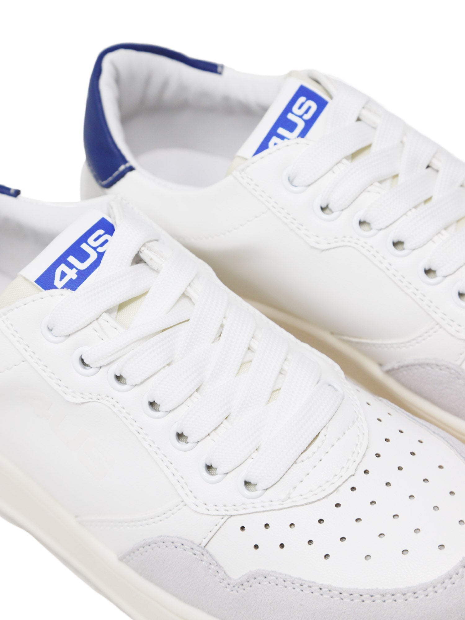 Sneakers Bianco Blu 4us