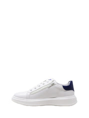 Sneakers Bianco Blu 4us