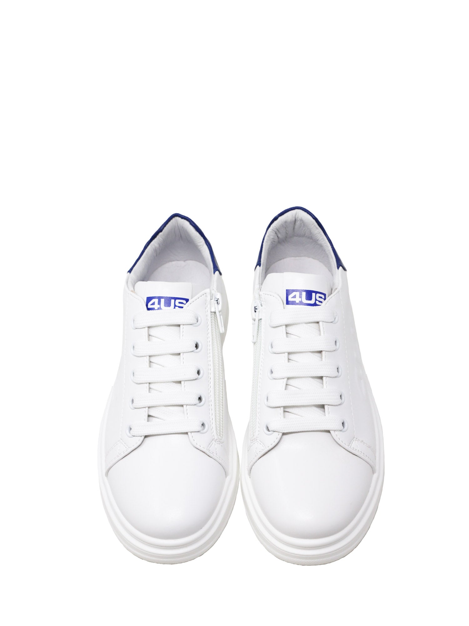 Sneakers Bianco Blu 4us