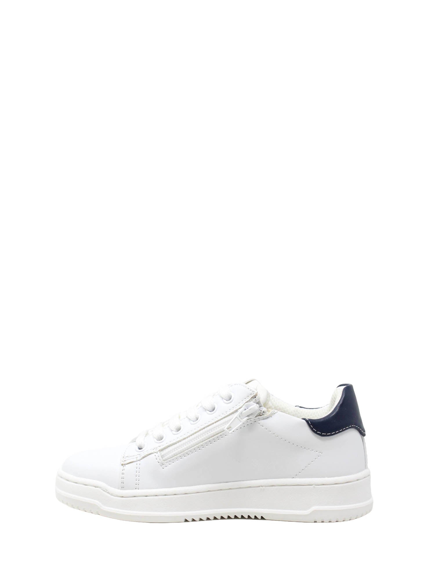 Sneakers Bianco Blu 4us