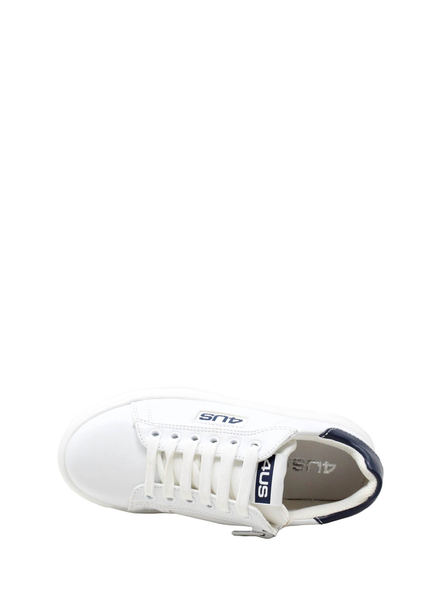 Sneakers Bianco Blu 4us