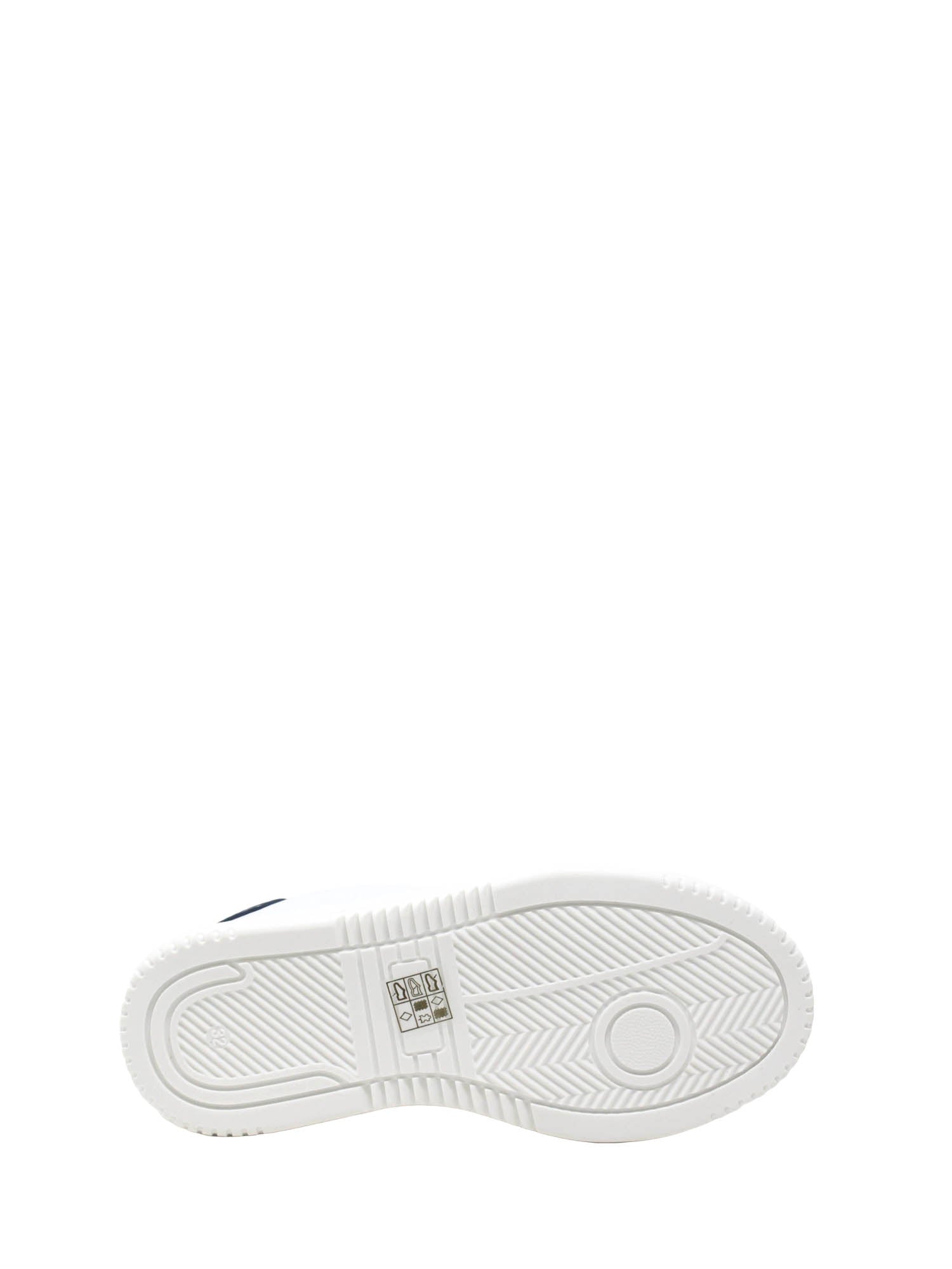Sneakers Bianco Blu 4us