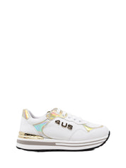 Sneakers Bianco Oro 4us