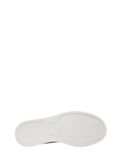 Sneakers Bianco Oro 4us