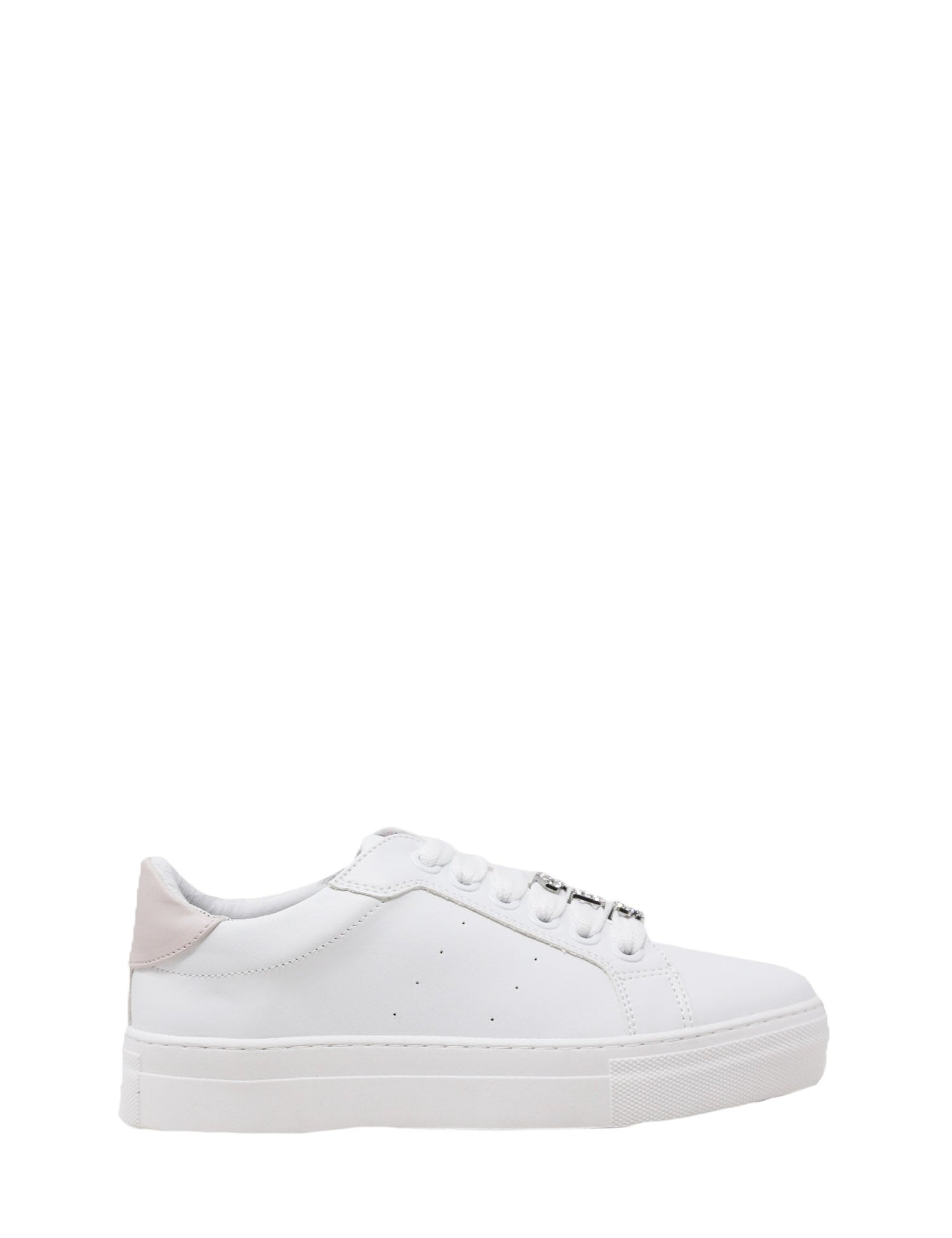 Sneakers Bianco Rosa 4us