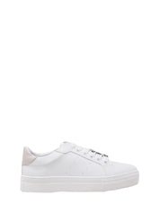 Sneakers Bianco Rosa 4us