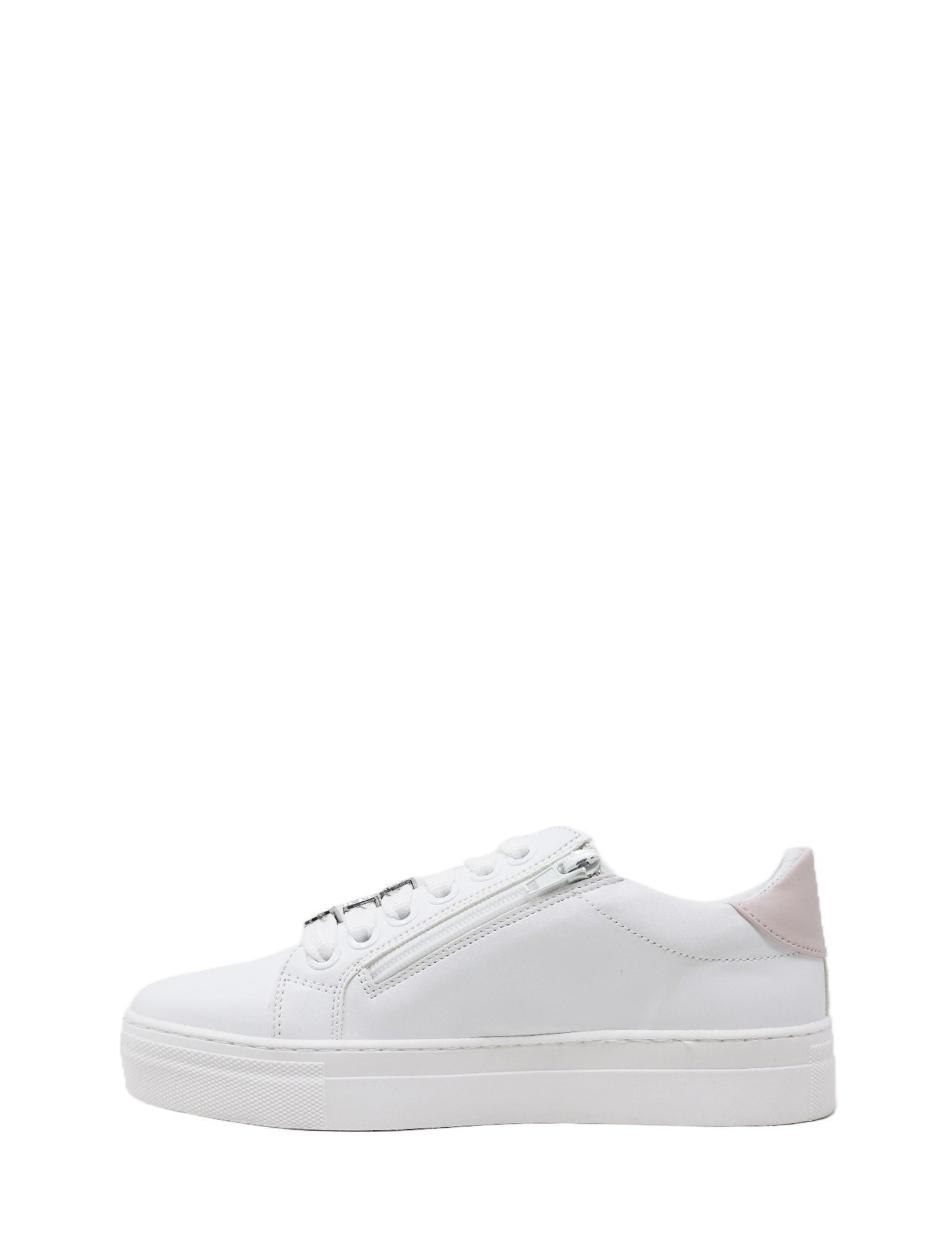 Sneakers Bianco Rosa 4us