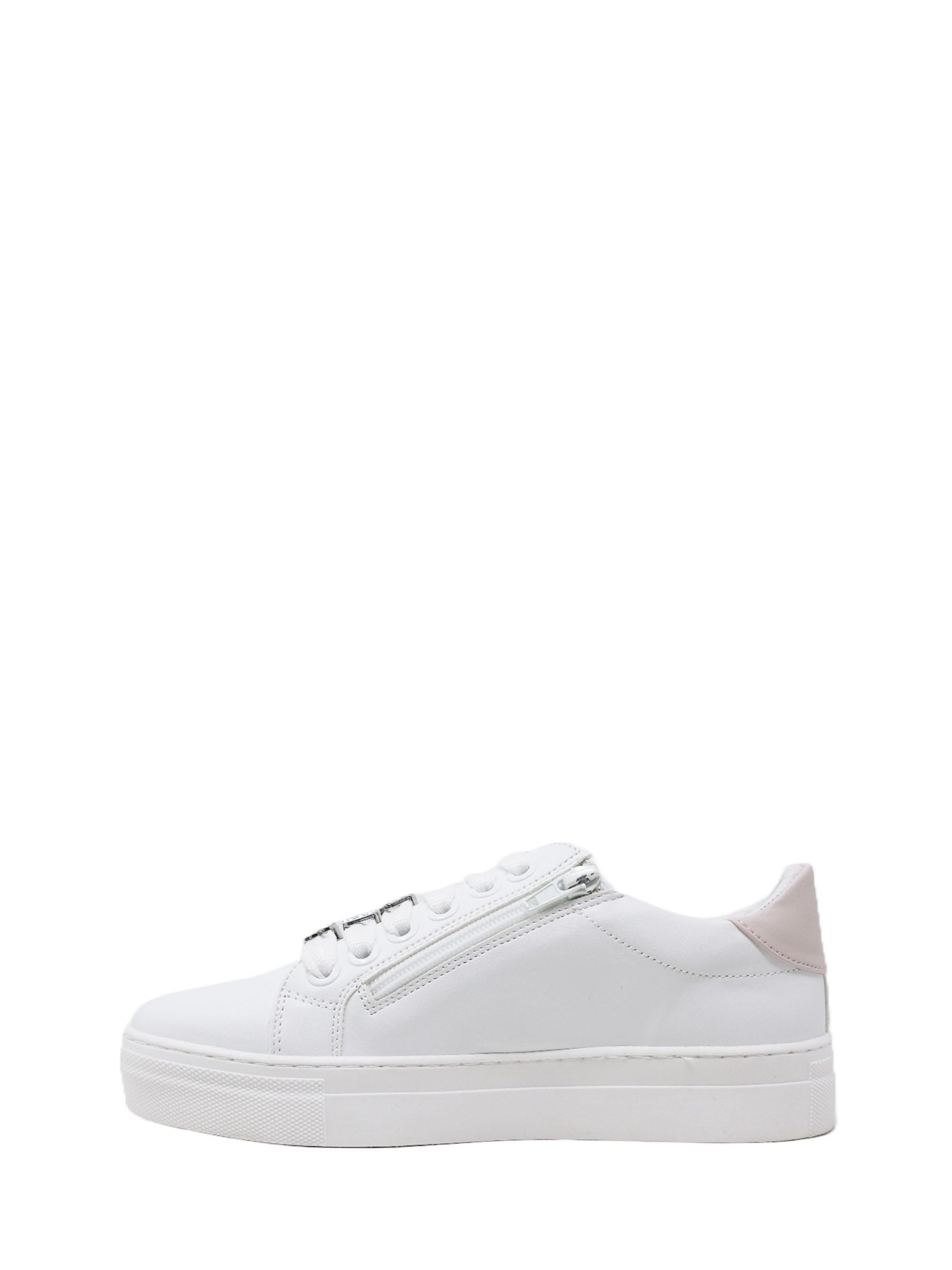 Sneakers Bianco Rosa 4us