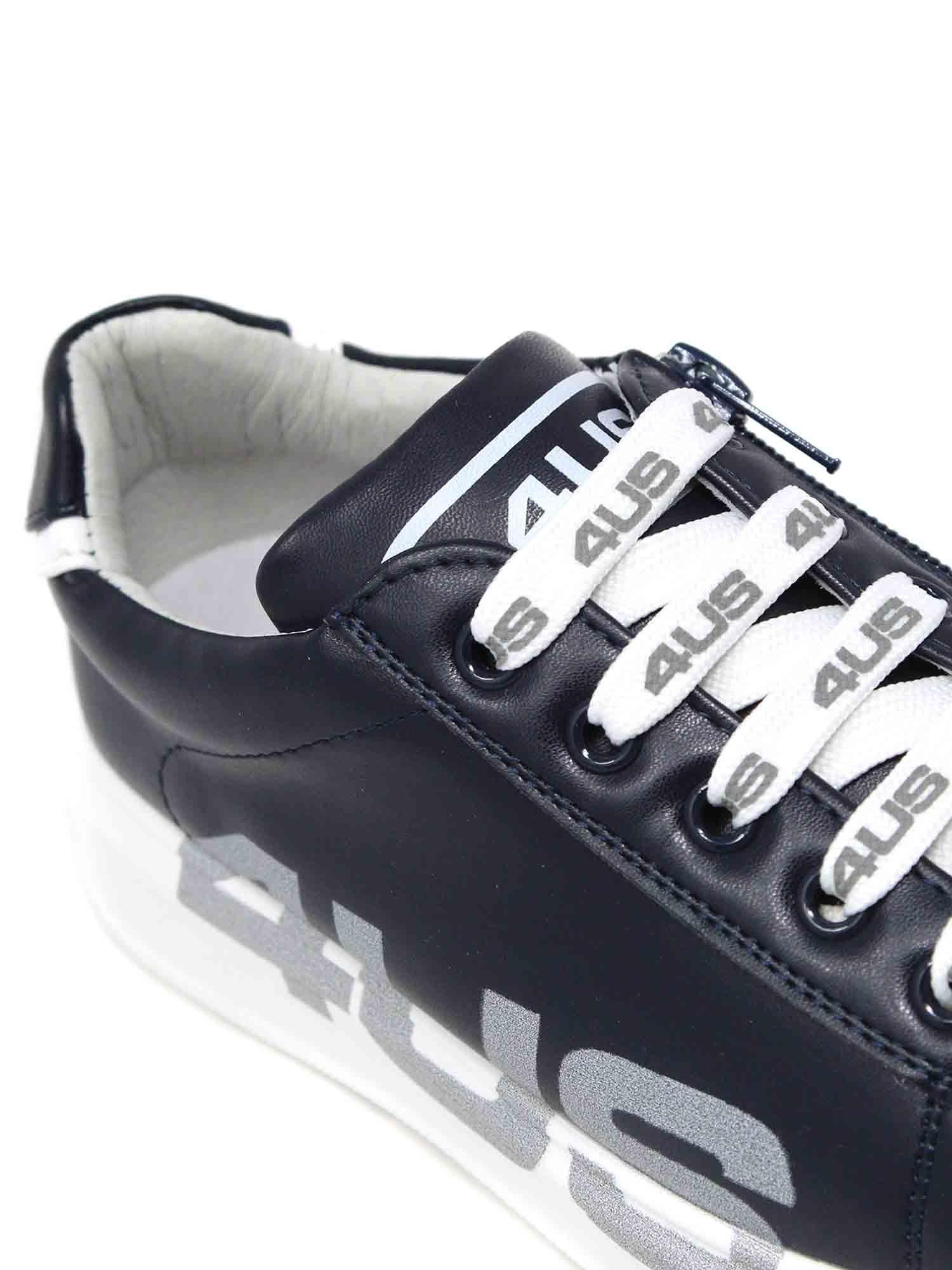 Sneakers Blu 4us