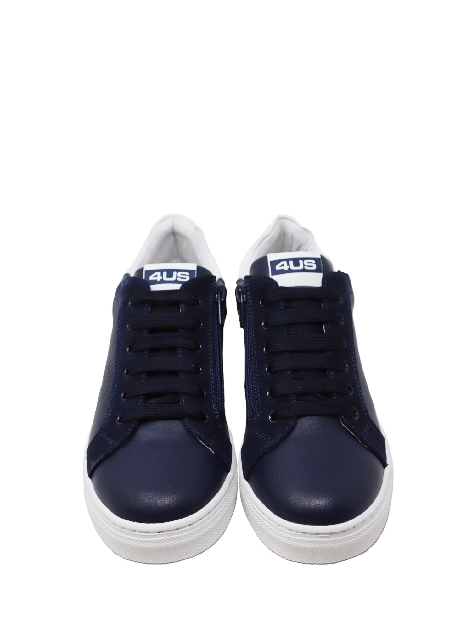 Sneakers Blu Bianco 4us