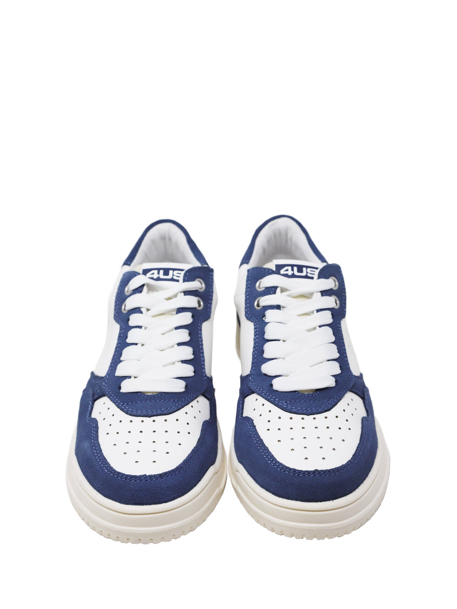 Sneakers Blu Bianco 4us