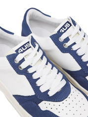 Sneakers Blu Bianco 4us