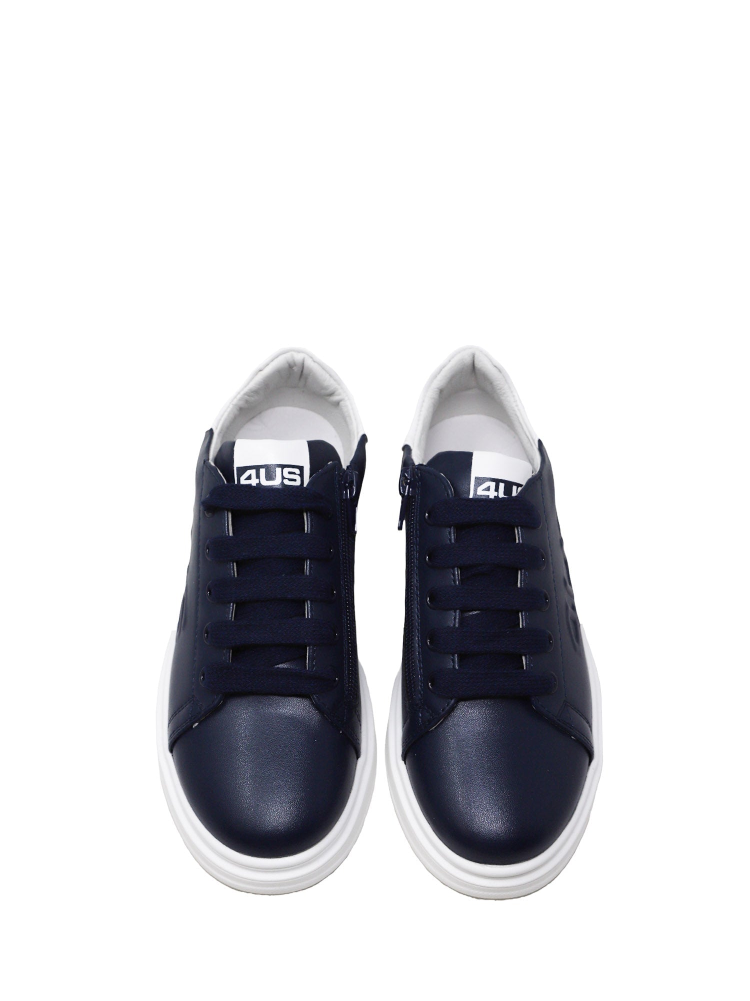 Sneakers Blu Bianco 4us
