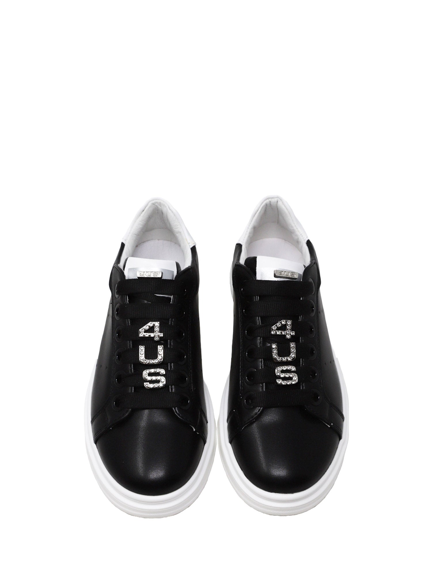 Sneakers Nero Bianco 4us