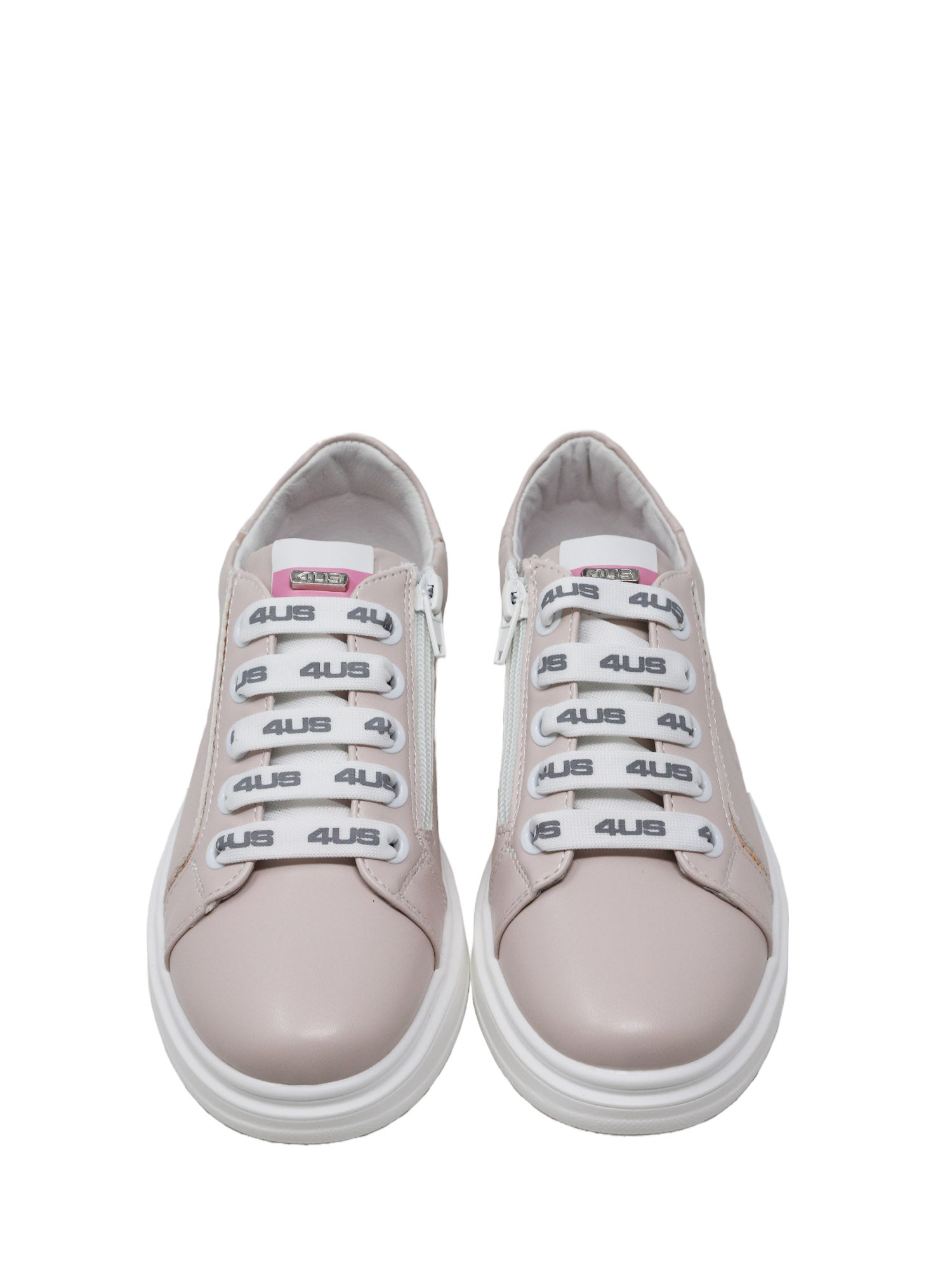Sneakers Rosa Bianco 4us