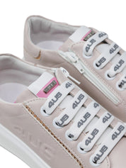 Sneakers Rosa Bianco 4us