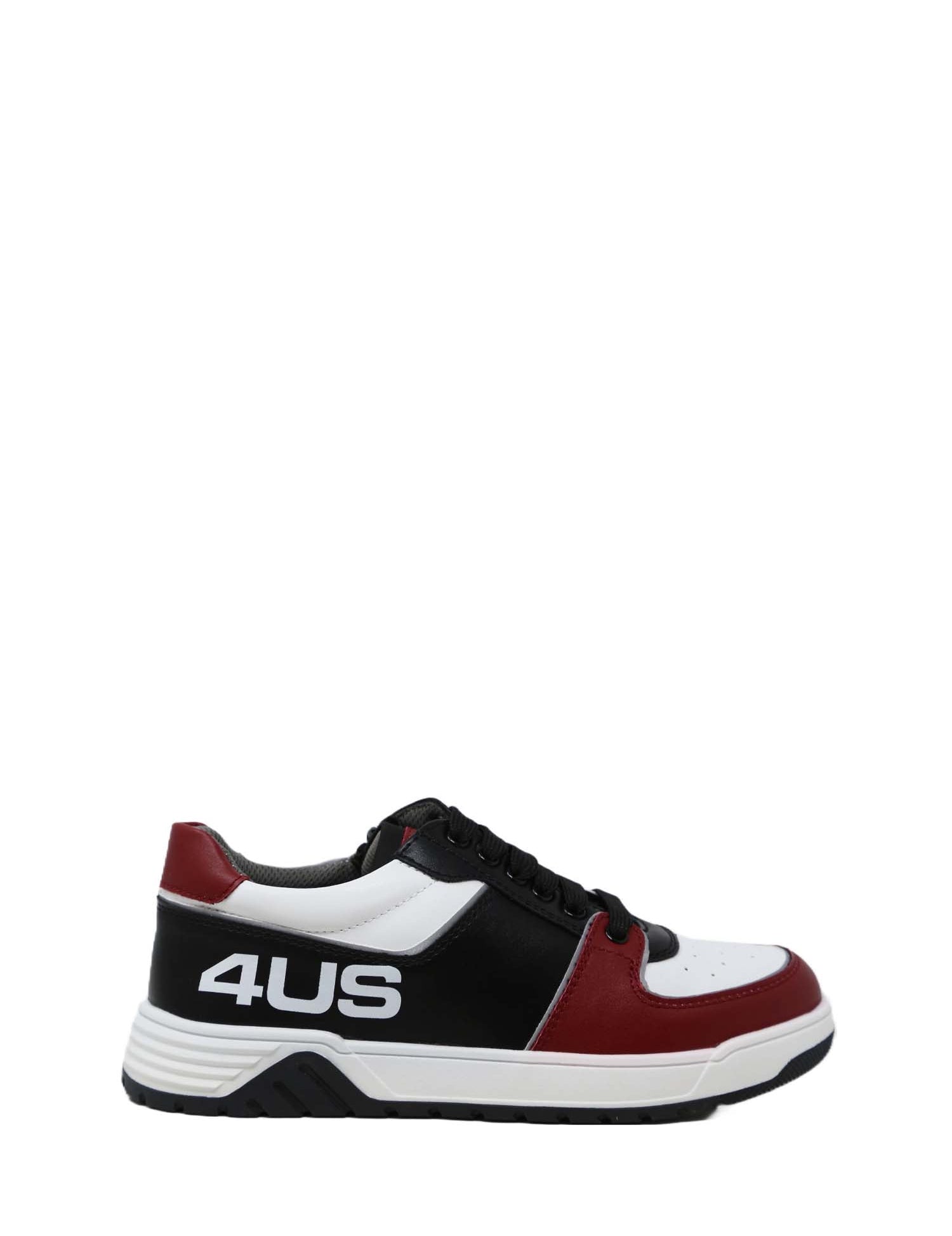 Sneakers Rosso 4us
