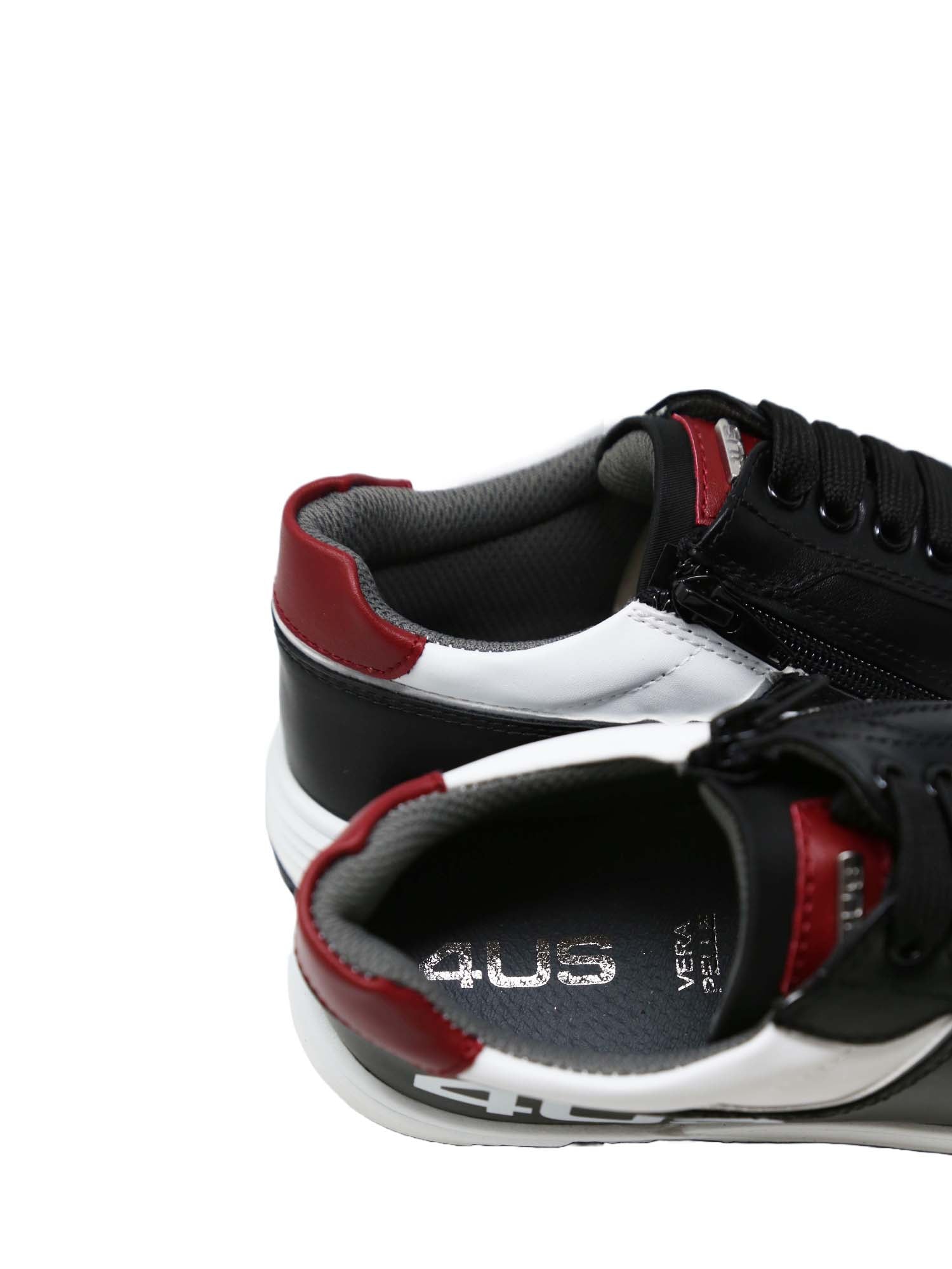 Sneakers Rosso 4us