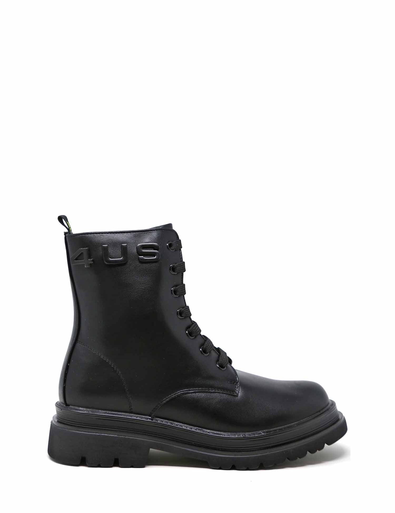 Stivaletti Nero 4us