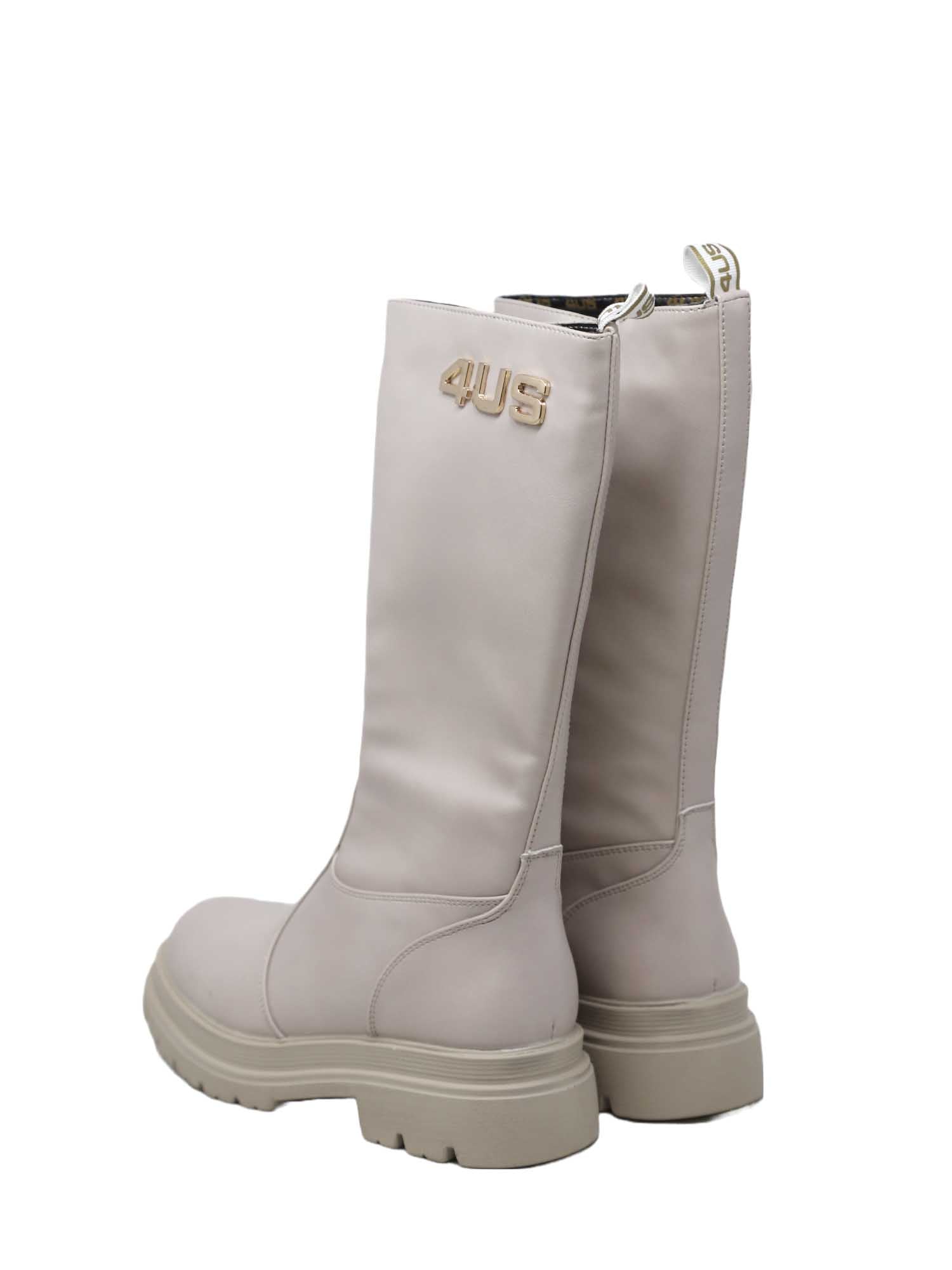 Stivali Beige 4us