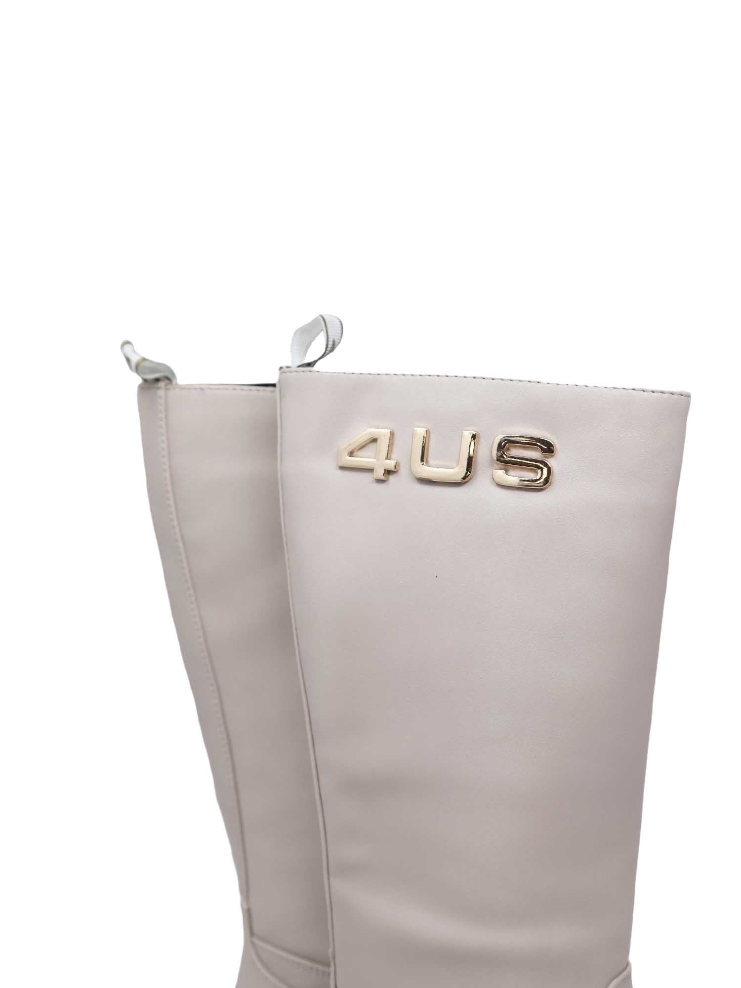 Stivali Beige 4us