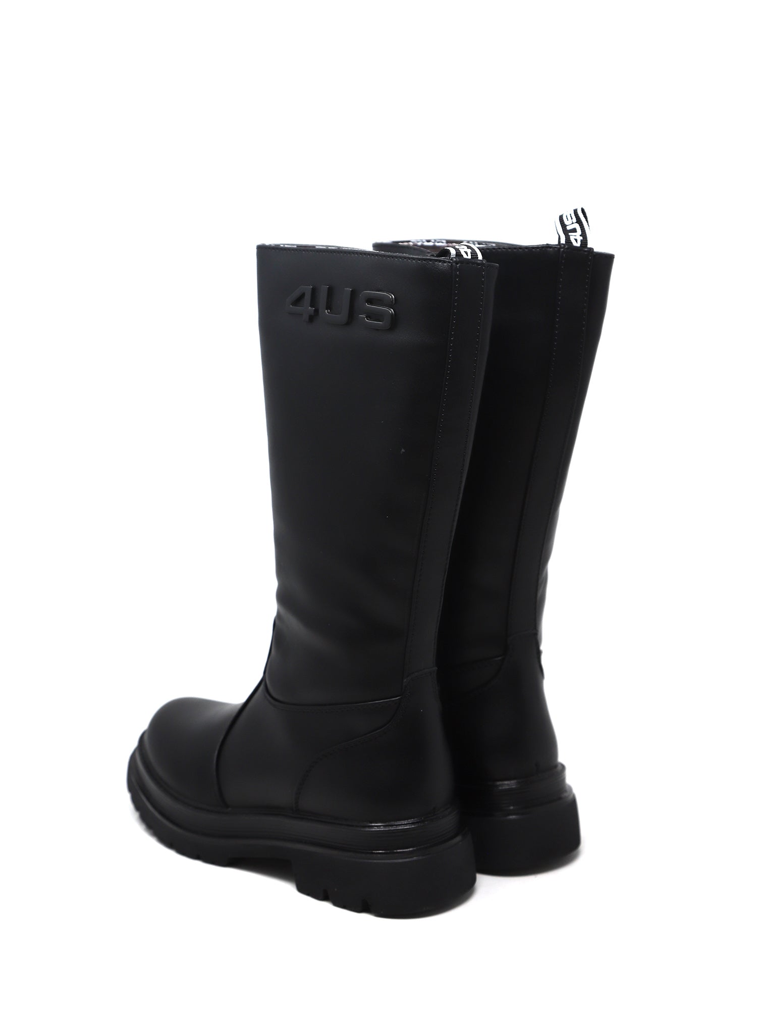 Stivali Nero 4us