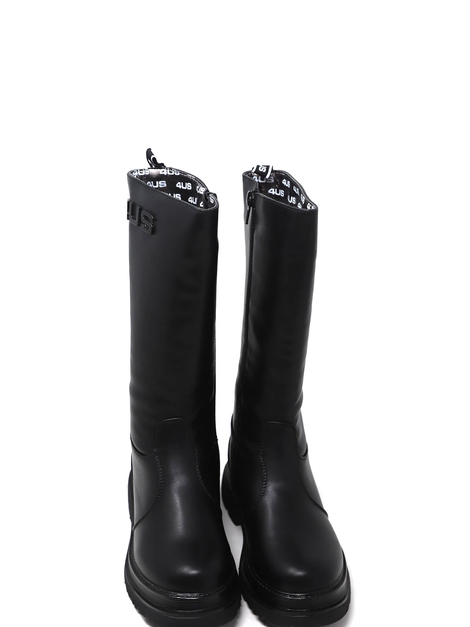 Stivali Nero 4us