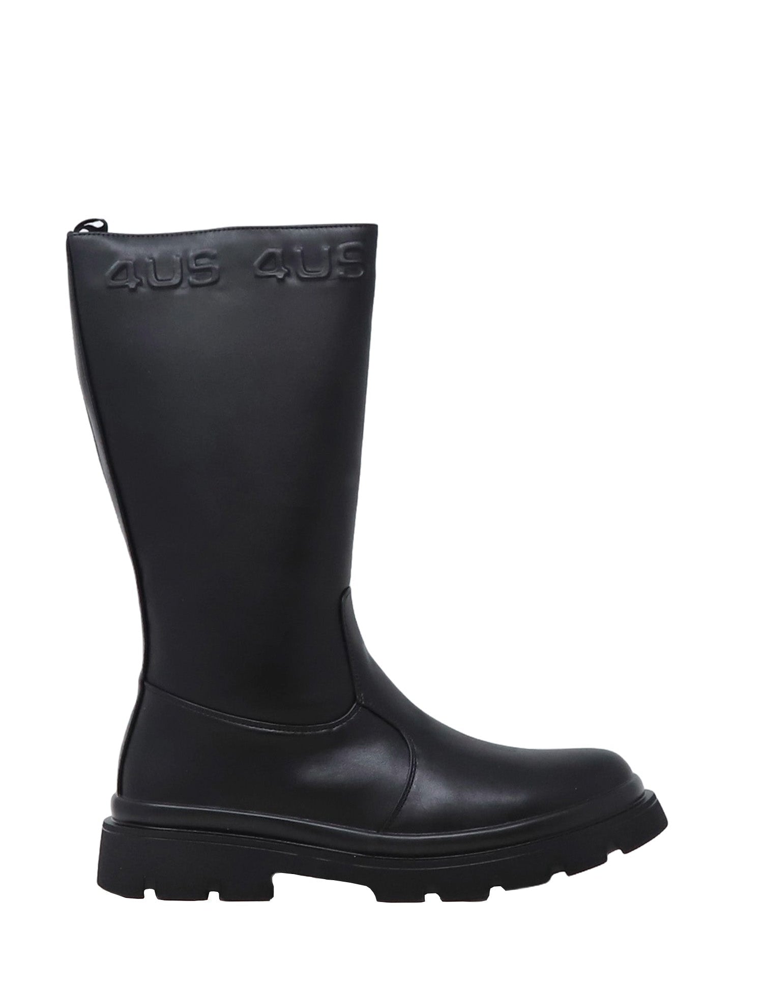 Stivali Nero 4us