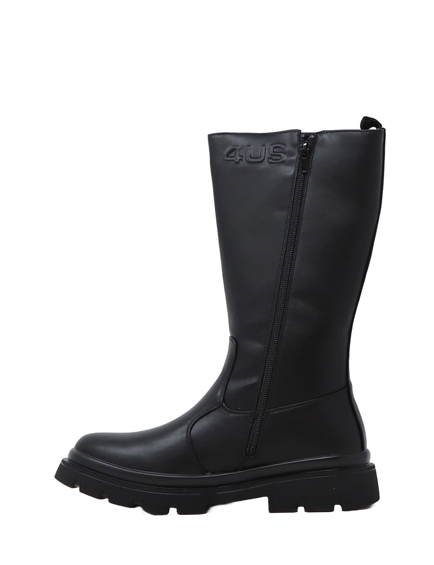 Stivali Nero 4us