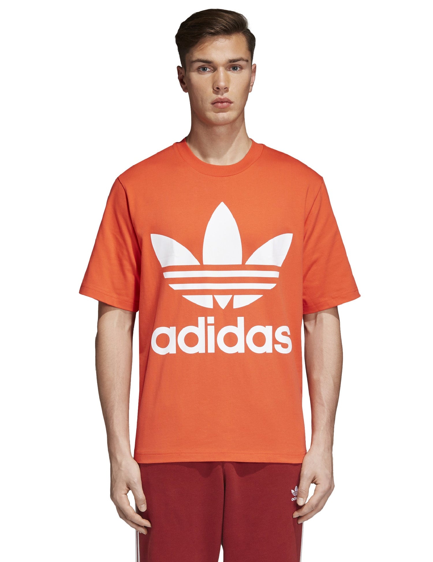 T-shirt Arancio Adidas Originals